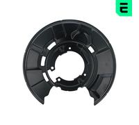 OPTIMAL Antisalpicaduras Disco Freno Trasero Izquierda para BMW 1er F20 E87 E81
