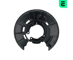 OPTIMAL Antisalpicaduras Disco Freno Trasero Izquierda para BMW 1er F20 E87 E81