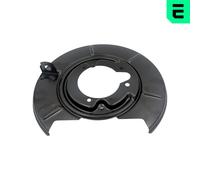 OPTIMAL Antisalpicaduras Disco Freno Trasero Izquierda para BMW 3er Compacto E36
