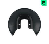 OPTIMAL Antisalpicaduras Disco Freno Trasero Izquierda para Citroën Xsara N1 N0
