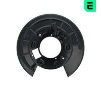 OPTIMAL Antisalpicaduras Disco Freno Trasero Izquierda para Land Rover Discovery