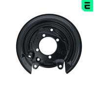 OPTIMAL Antisalpicaduras Disco Freno Trasero Izquierda para Toyota Corolla Verso