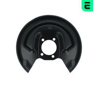 OPTIMAL Antisalpicaduras Disco Freno Trasero Izquierda para Toyota Yaris NHP13 _