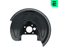 OPTIMAL Antisalpicaduras Disco Freno Trasero Izquierda para VW Golf IV 1J1 1J5