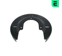 OPTIMAL Antisalpicaduras Disco Freno Trasero Izquierda para VW Transporter IV