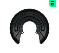 OPTIMAL Antisalpicaduras Disco Freno Trasero Izquierda para VW Transporter VI
