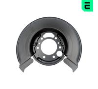 OPTIMAL Antisalpicaduras Disco Trasero Izquierdo para Mercedes Sprinter 3-T Caja