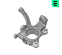 Mangueta de la rueda Eje delantero, izquierda Hierro fundido KN-101209-01-L