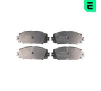 OPTIMAL Forros de Freno Delantero para Toyota Yaris / Vios Sedán Daihatsu