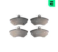 OPTIMAL Forros de Freno Delantero para VW Golf III Passat Variant Seat Ibiza II