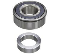 OPTIMAL Juego de cojinete de rueda 202155 Eje trasero 40mm Diámetro exterior: 90mm