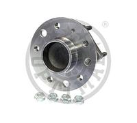 OPTIMAL Juego de cojinete de rueda 202627 Eje trasero Diámetro exterior: 140mm con sensor ABS incorporado con anillo sensor magnético incorporado