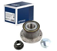 OPTIMAL Juego de cojinete de rueda 602973 Eje trasero 42mm Diámetro exterior: 143mm con anillo sensor magnético incorporado