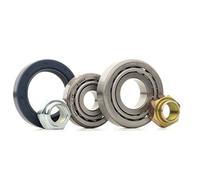 OPTIMAL Juego de cojinete de rueda 801538 Eje delantero 15mm 23mm Diámetro exterior: 42mm Diámetro exterior: 52mm Compatible con FIAT 126 126 850 Spider 850 850 Coupé 100, SEAT 133 Hatchback 133A
