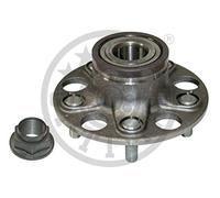 OPTIMAL Juego de cojinete de rueda 912736 Eje trasero 30mm Diámetro exterior: 139mm con anillo sensor magnético incorporado Compatible con HONDA FR-V BE