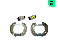 Optimal Juego De Zapatas De Freno Mando Para Hyundai Atos MX 1.1