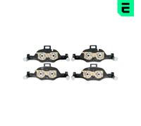OPTIMAL Juego Pastillas de Freno Eje Delant. para BMW IX3 X3 G01 F97 5er