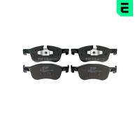 OPTIMAL Juego Pastillas de Freno Eje Delant. para Ford Fiesta VII HF Hj