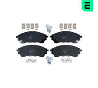 OPTIMAL Juego Pastillas de Freno Eje Delant. para Ford Ranger Tke
