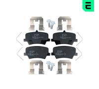 OPTIMAL Juego Pastillas De Freno Traseras Para Volvo XC40 536 Con Accesorios