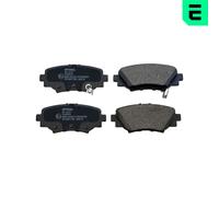 OPTIMAL Juego Pastillas Freno Posterior Para Mazda 3 BM BN