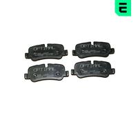 OPTIMAL Juego Pastillas Frenos Traseras Para Land Rover Discovery III BP-12230