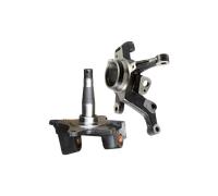 Mangueta de la rueda Eje delantero, izquierda Hierro fundido KN-301305-01-L