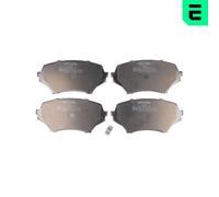 OPTIMAL Pastillas Freno Delant. Apto para Mazda MX-5 III