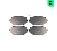 OPTIMAL Pastillas Freno Delant. Apto para Suzuki Vitara Grand