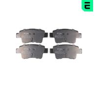 OPTIMAL Pastillas Freno Trasero para Fiat Grande Punto Opel Corsa