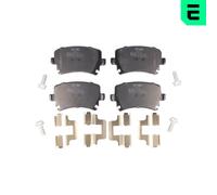 OPTIMAL Pastillas Freno Trasero para VW Golf VI Audi A3 Sportback