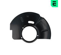OPTIMAL Placa de Anclaje Antisalpicaduras Disco Delantero Izquierdo para Hyundai