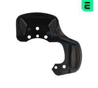 OPTIMAL Placa de Anclaje Antisalpicaduras Disco Freno Frontal Derecho para Opel