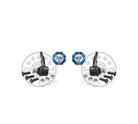 OPTIMAL Rótula Suspensión Kit Izquierda Derecho Delantero para Audi 80 8C B4