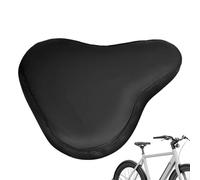 Optimal Saddle Fit: The bike seat cushion is crafted with a concentration upon large saddle coverage and includes an elastic bottom edge for flexibility, ensuring compatibility with most bicycles whil