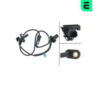 OPTIMAL Sensor de Velocidad Delantero Izquierdo Apto para Honda Cr-V III Re _