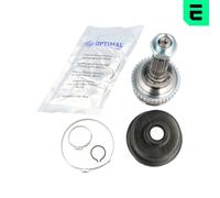 OPTIMAL Set Rótulas Eje Motriz Delantero Izquierda para Chevrolet Matiz M200