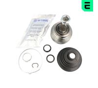 OPTIMAL Set Rótulas Eje Motriz Delantero Izquierda para VW Corrado 53I 155 Seat