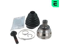 Optimal Set Rótulas Eje Motriz Izquierdo Derecho Lado Rueda de Engranaje para VW