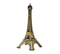 Optimal Shop Decoración de la Torre Eiffel, 18 cm, Metal, Torre Eiffel de París, Estatua de Arte, Modelo de Escritorio, decoración de habitación, Regalo