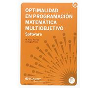 Optimalidad en programación matemática multiobjetivo: Software (Manuales. Matemáticas y Física)