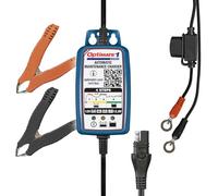 Optimate 1 12v 0.6a Moto 4 Step Automático Batería Optimizador Cargador Mantenedor