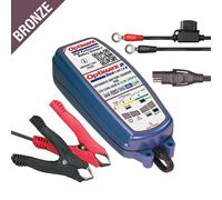 OptiMate 2 Duo Bronce Cargador Mantenedor De Batería Inteligente 12V