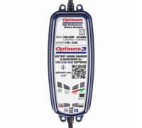 OptiMate 3 TECMATE Cargador de mantenimiento y desulfatación