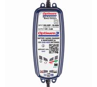 OptiMate 3 TECMATE Cargador de mantenimiento y desulfuración