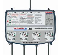 Cargador Mantenedor De Baterías Optimate 3 Quad Bank 12V 0.8A Tecmate TM454