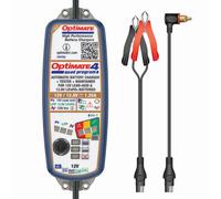 OptiMate 4 Quad Program Premium Edition TECMATE