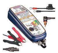 Optimate 4 Quad Program | Premium Edition, TM631-PR, Serie Dorada: Cargador y mantenedor de Ahorro de batería Sellado de 9 Pasos 12V/12.8V 1.25A