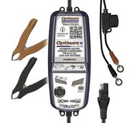 Optimate 5 Select 6V 12V Cargador de Batería Automático Inteligente para Moto Coche
