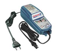 Optimate 5 Start/Stop 12V 4A Automático Cargador de Batería y Mantenimiento para AGM, Gel, EFB & STD, 7 Niveles, Arranque a Partir de 0,5 V